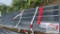 (70) NEW Grey Metal Roof Panels
