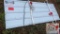 (70) NEW White Metal Roof Panels