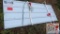 (30) NEW White Metal Roof Panels
