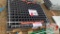 (40) NEW Black Metal Rail Panels