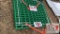 (40) NEW PE Coated Galvanized Farm Fencing Panels