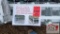 (10) NEW PVC Garden Fence Panels