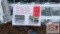 (10) NEW PVC Garden Fence Panels