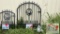 (1) NEW Single-Leaf Galvanized Iron Gate