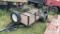 5’ x 10’ Trailer Wrecked-Damaged (No Title)