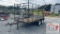 6' x 12' Dual Axle Trailer (No Title)