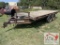 8' x 16' Deck Over Dual Axle Trailer (No Title)