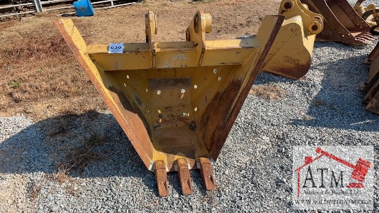 PM V Ditch Excavator Bucket (CAT 315/316)