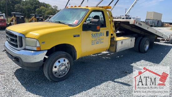 2004 Ford F-550 Rollback
