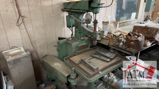 Dual Spindle Industrial Drill Press