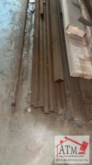 (12) 1-1/8" Round Rod (12' Sticks)