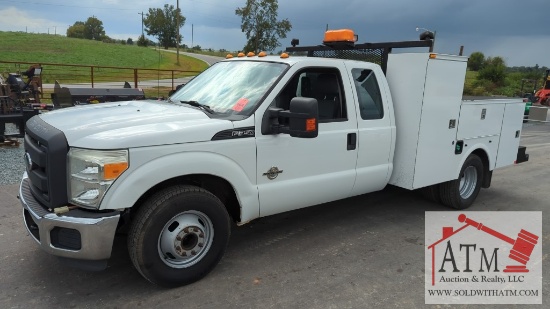2012 Ford F-350 Service Truck