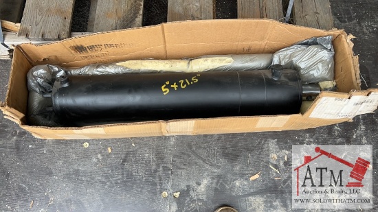 NEW Hydraulic Cylinder 5" x 21.5"
