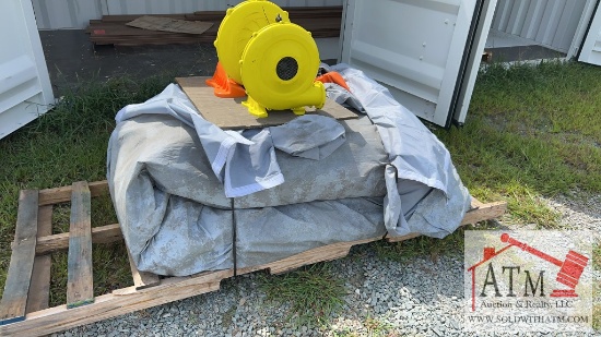 Inflatable Paint Booth w/ 2 Blowers