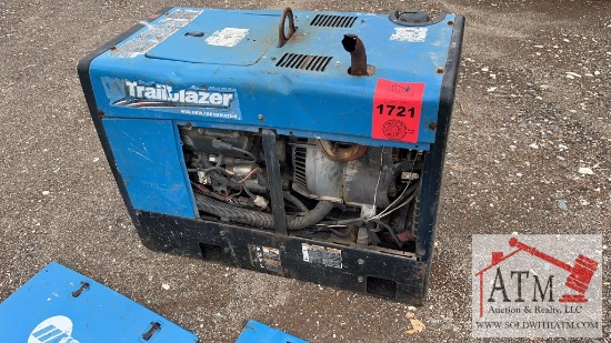 Miller Trailblazer 325 EFI Welder