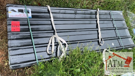 (30) NEW Polycarbonate Black Roof Panels