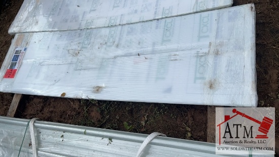 (10) NEW Multi-Wall Polycarbonate Clear Panes