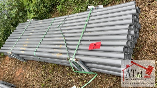 (58) NEW Grey UPVC Rigid Non-Metallic Conduit