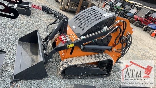 NEW Landhonor Mini Skidsteer Loader w/ 44" Bucket