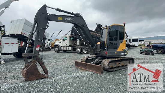 2020 Volvo ECR88D Pro Excavator w/ 24" Bucket