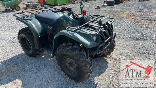 Yamaha Kodiak 450 4-Wheeler