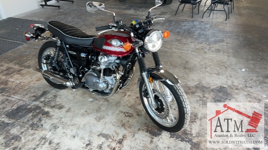 2022 Kawasaki W800 Motorcycle