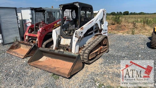 Bobcat T650 Loader w/ 72" Bucket