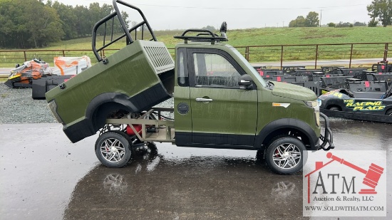 2024 Thor Single Cab Electric Mini Dump Truck