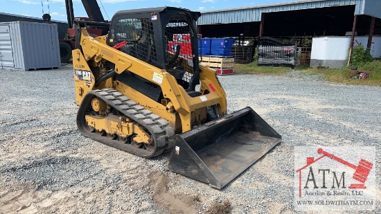 CAT 259D Loader w/ 78" Bucket
