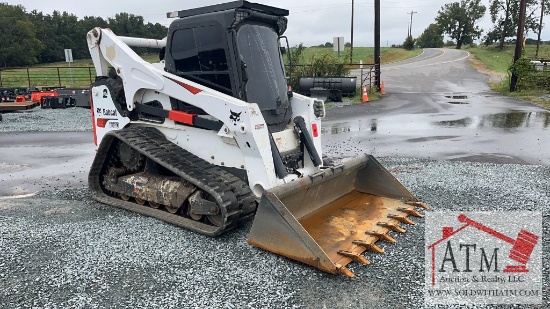 2020 Bobcat T870 w/ 79" Bucket, Forestry Package
