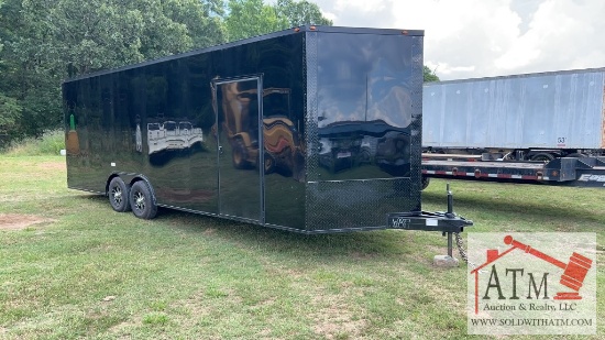 2024 Southern Georgia 24' Cargo Enclosed Trailer