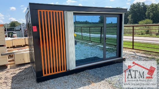 NEW 13' Steel Container Office