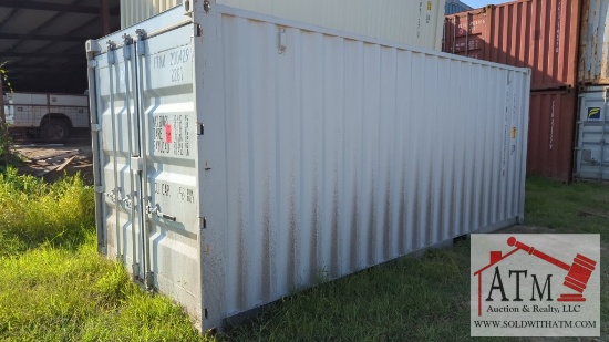 NEW/One Trip 20' Container