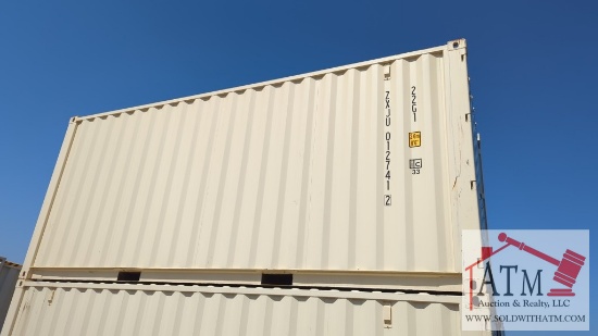 NEW/One Trip 20' Container