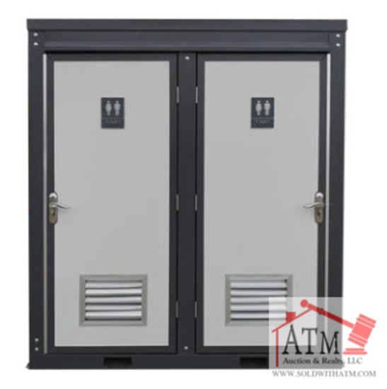 NEW Bastone Mobile Toilets w/ Double Stalls