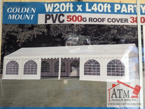 NEW 20' x 40' Commercial Party Tent