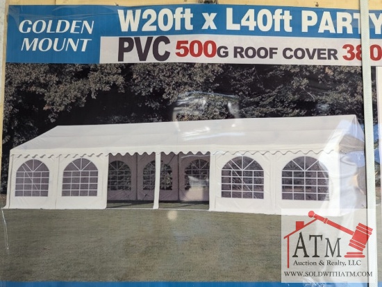 NEW 20' x 40' Commercial Party Tent