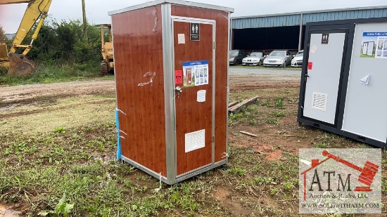 NEW Portable Single-Stall Restroom