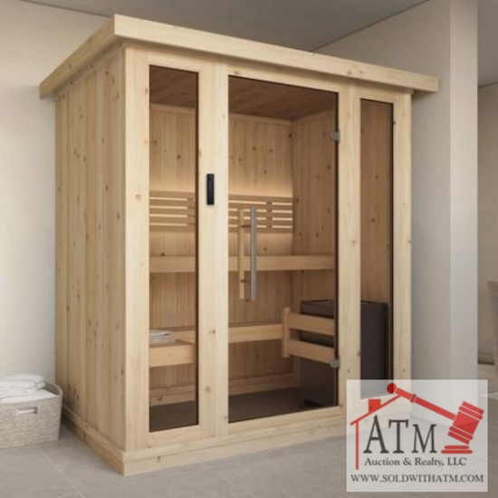 NEW Paladin 3 Person Indoor Infrared Sauna Room