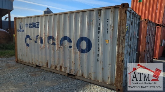 USED 20' Container