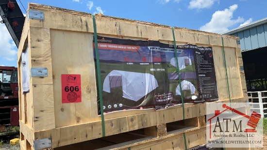 NEW 30' x 40' Peak Ceiling Storage Shelter