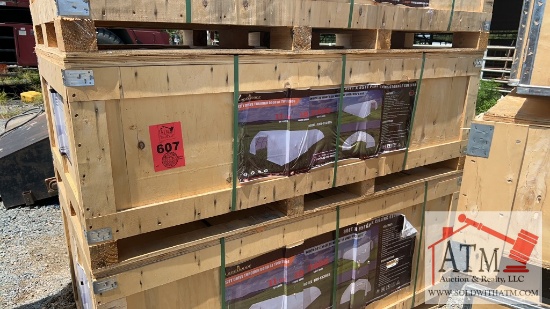 NEW 30' x 85' Peak Ceiling Storage Shelter