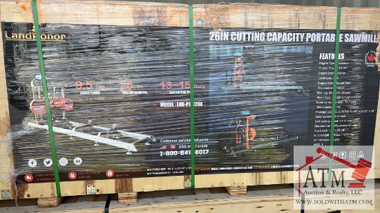 NEW 26" Portable Sawmill