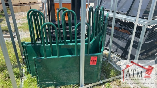 NEW Landhonor Tombstone Bale Livestock Feeder