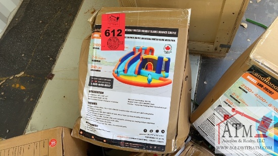 NEW Inflatable Water Slide Bounce Castle
