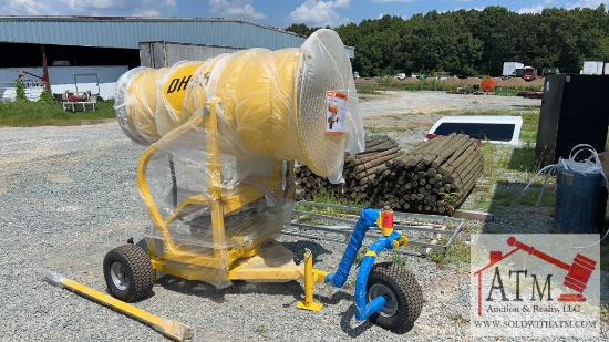 NEW Dust Control Mister Fan