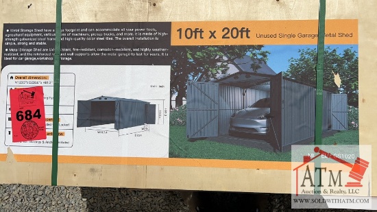 NEW 10' x 20' Portable Shed