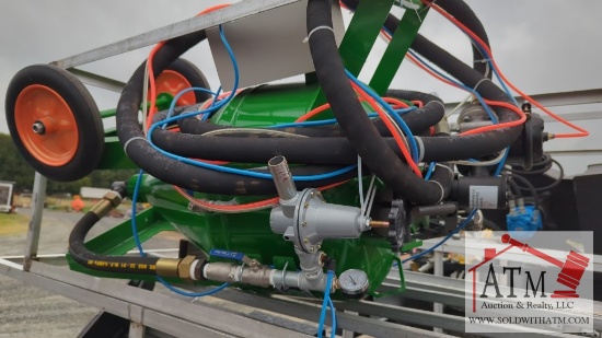 NEW JCT DB500 Dustless Blaster