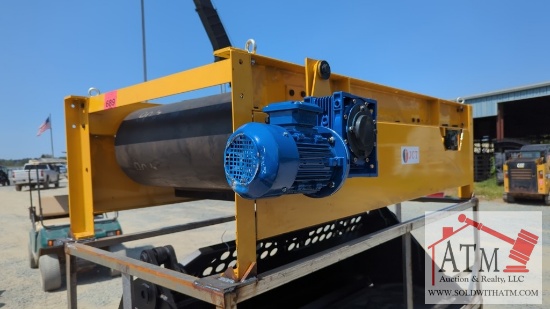 NEW Super Suspended Magnet Conveyor