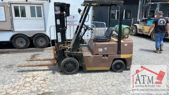 Komatsu Propane Forklift
